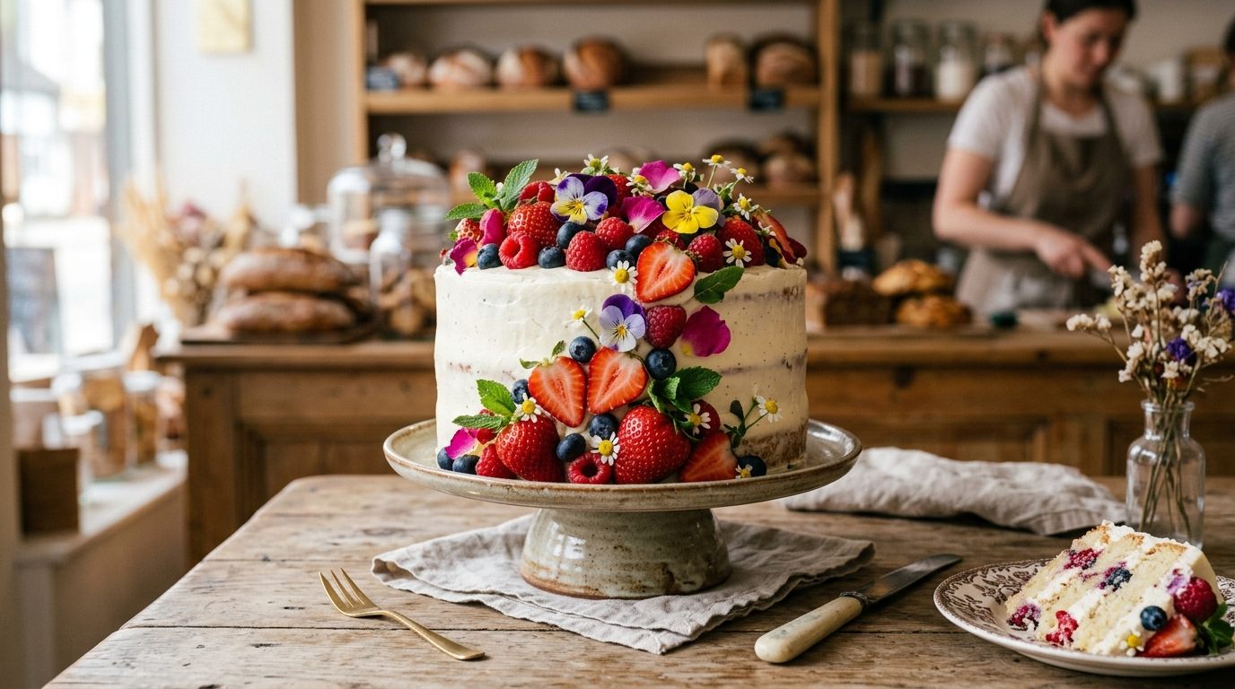Hero Bakery Cake